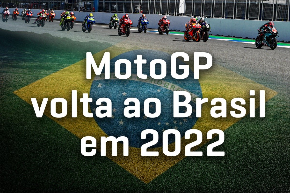 MotoGP voltará ao Brasil na temporada de 2022