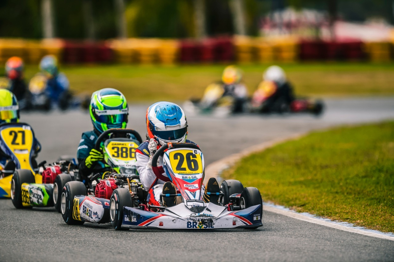 Kart: Pedro Lins se despede da Cadete e busca tÁ­tulo da Copa Brasil na próxima semana