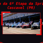 📺 Confira os melhores momentos da 1ª prova da 6ª Etapa da Sprint Race – Cascavel (PR)