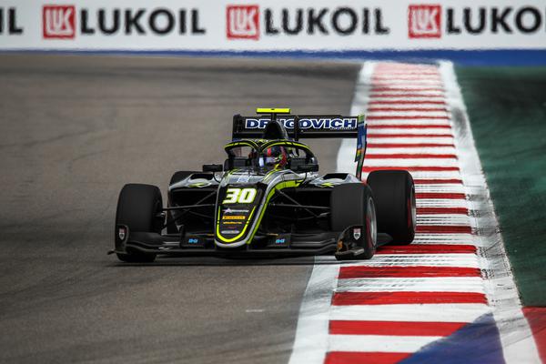 Fórmula 3 FIA: Felipe Drugovich encerrou sua temporada de estreia na Fórmula 3 FIA na Rússia