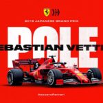 F1: Sebastian Vettel conquista a pole para o GP do Japão