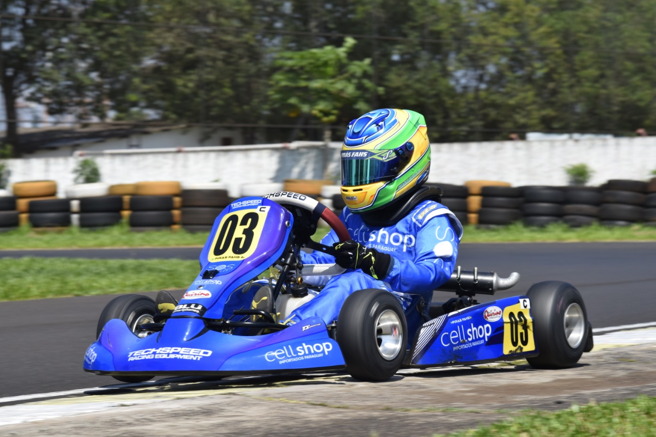 Kart: Firás Fahs sagra-se campeão da Cadete em Foz do Iguaçu