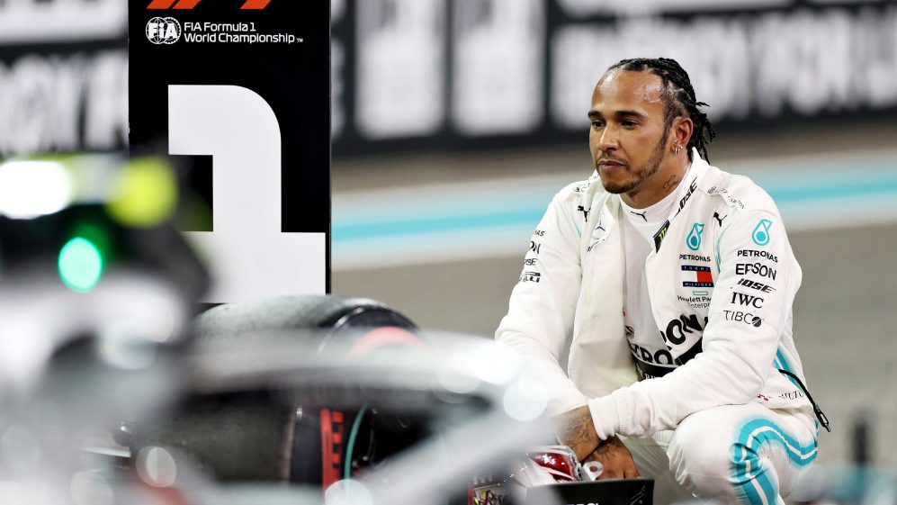 F1: Lewis Hamilton conquista a pole-position para o GP de Abu Dhabi