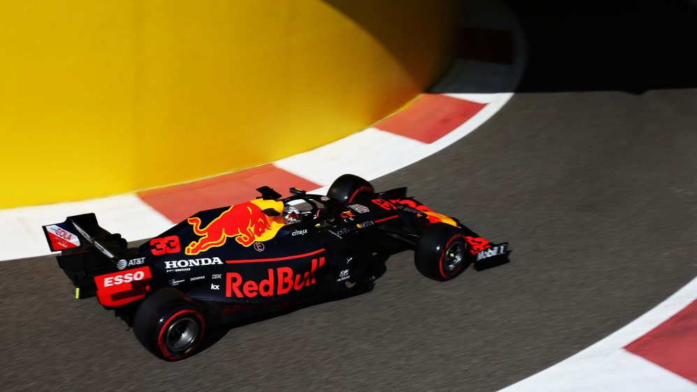 F1: Max Verstappen lidera 3º Treino Livre em Abu Dhabi