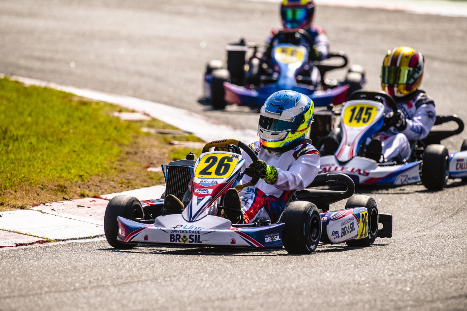 Kart: Pedro Lins luta pelo tÁ­tulo na final da Copa São Paulo KGV neste sábado na Granja Viana