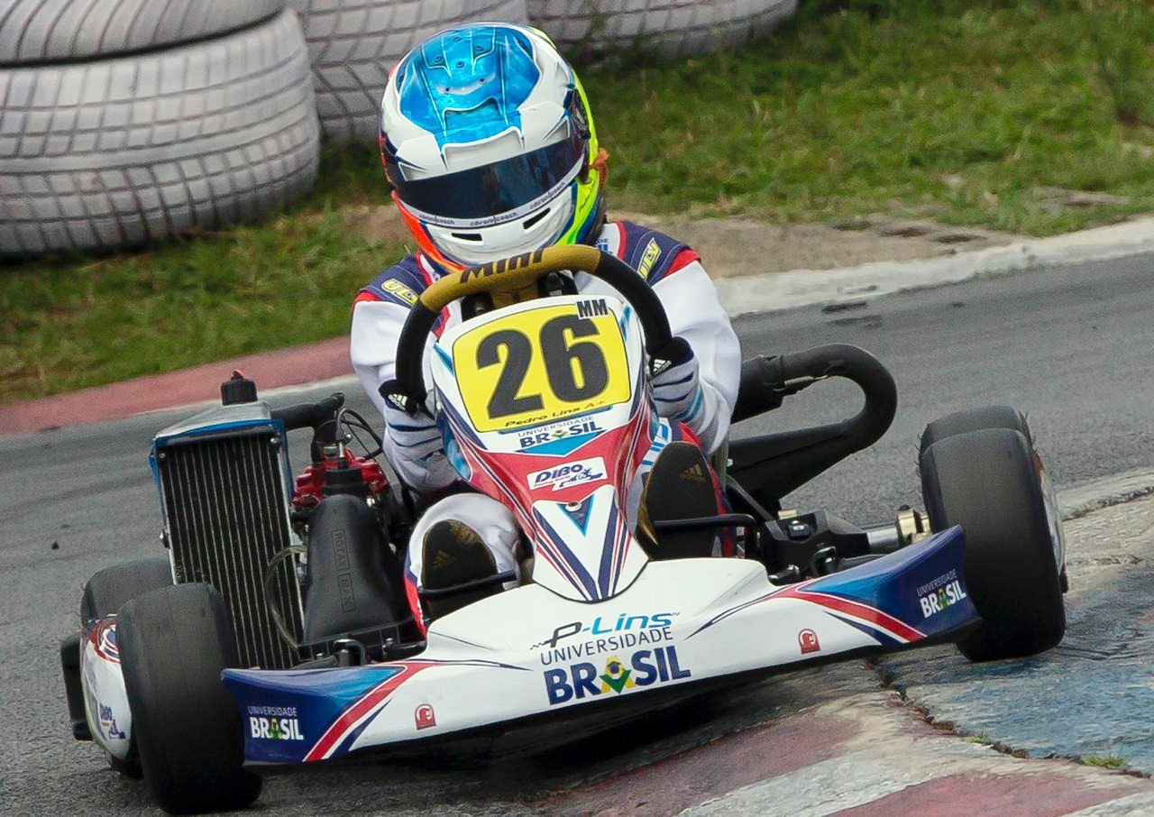 Kart: Pedro Lins encerrou sua participação na Copa São Paulo KGV com dois pódios na Rotax Mini Max