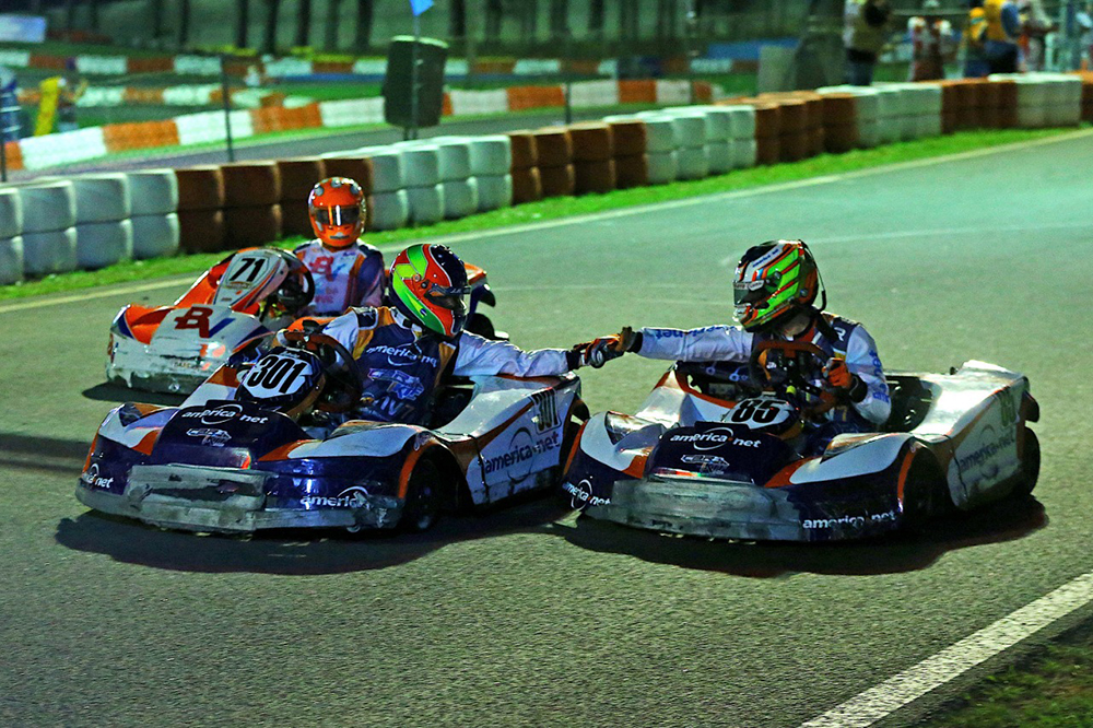 America Net Car Racing KTF garante o bicampeonato e vence as trÁªs categorias das 500 Milhas