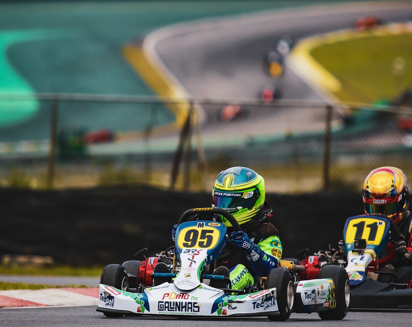 Kart: Lucas Pontual entra na pista para a última etapa da Copa São Paulo Light