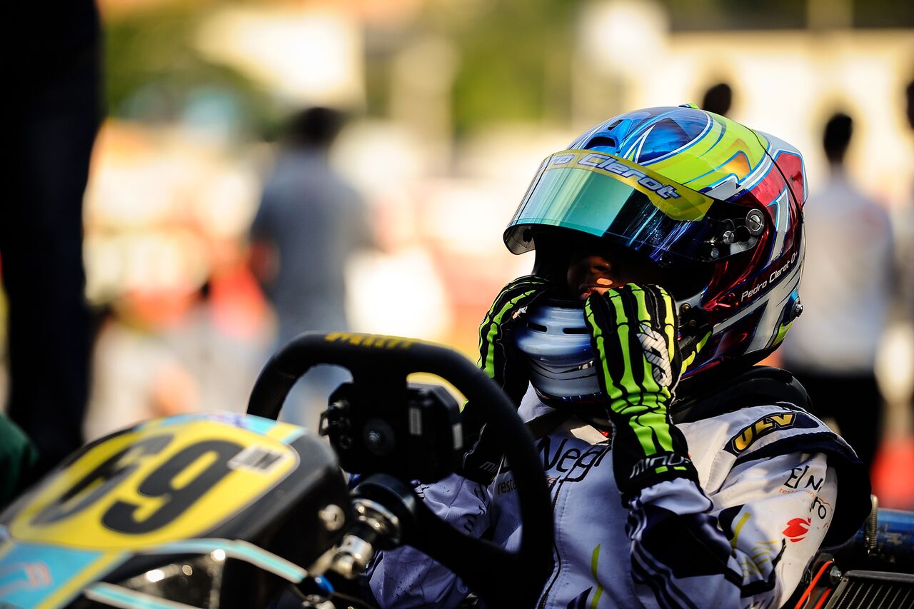 Kart: Pedro Clerot chega a decisão da Copa São Paulo Light
