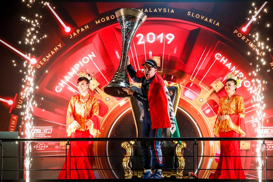 WTCR: Norbert Michelisz conquista o tÁ­tulo de 2019