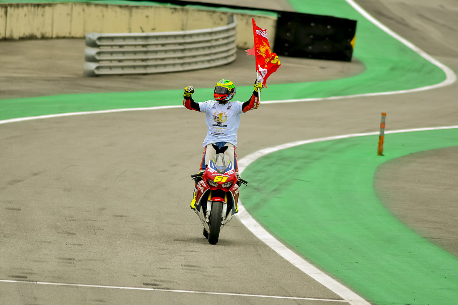SuperBike Brasil: Equipe Honda Racing é campeã do SuperBike Brasil 2019 com dobradinha na categoria principal