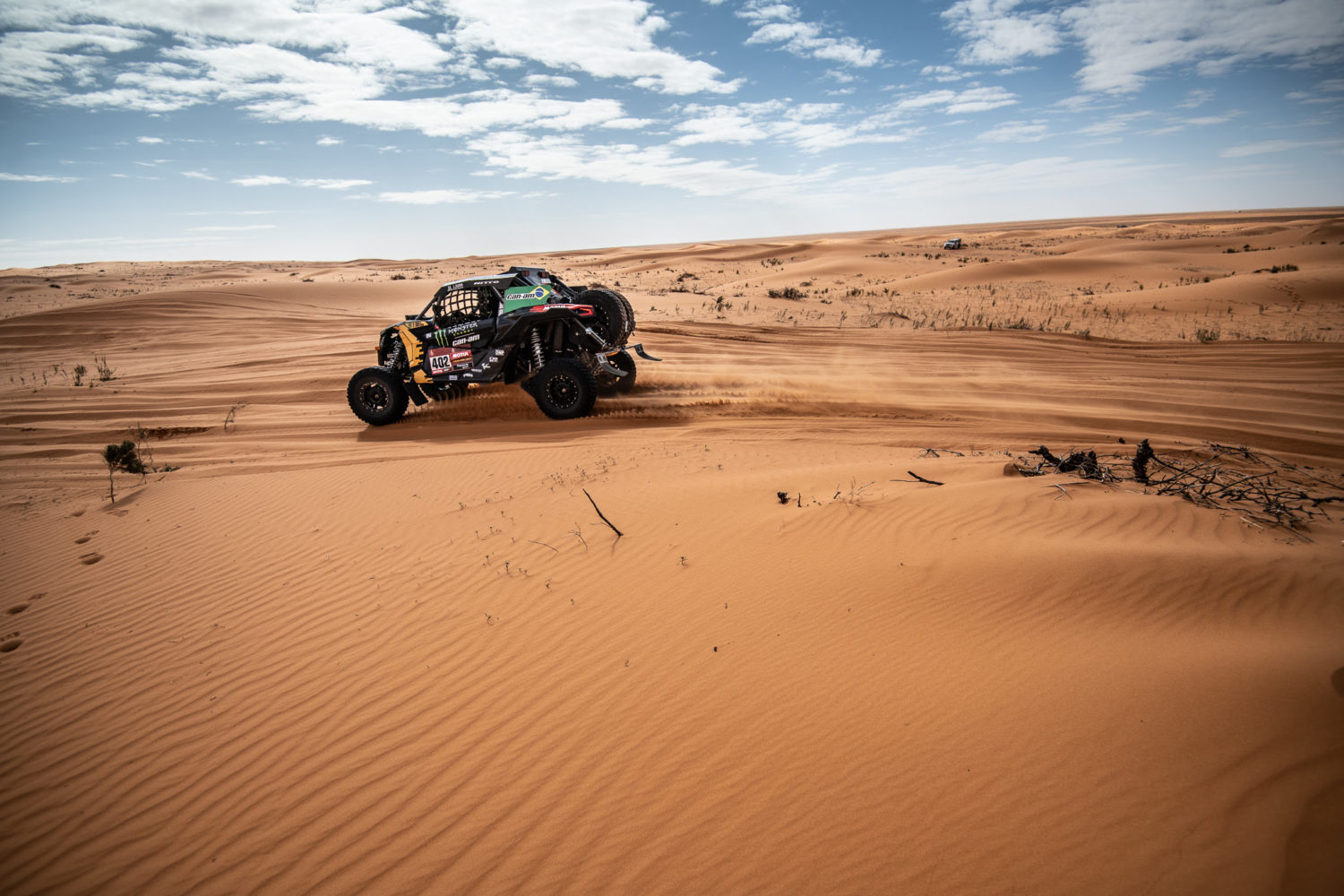 Rally Dakar – Top 3 para os brasileiros nos UTVs no sexto dia de competição