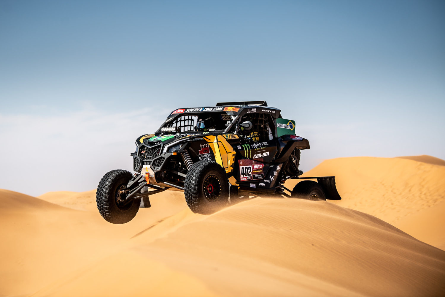 Brasileiros completam sétimo dia do Rally Dakar 2020 entre os UTVs