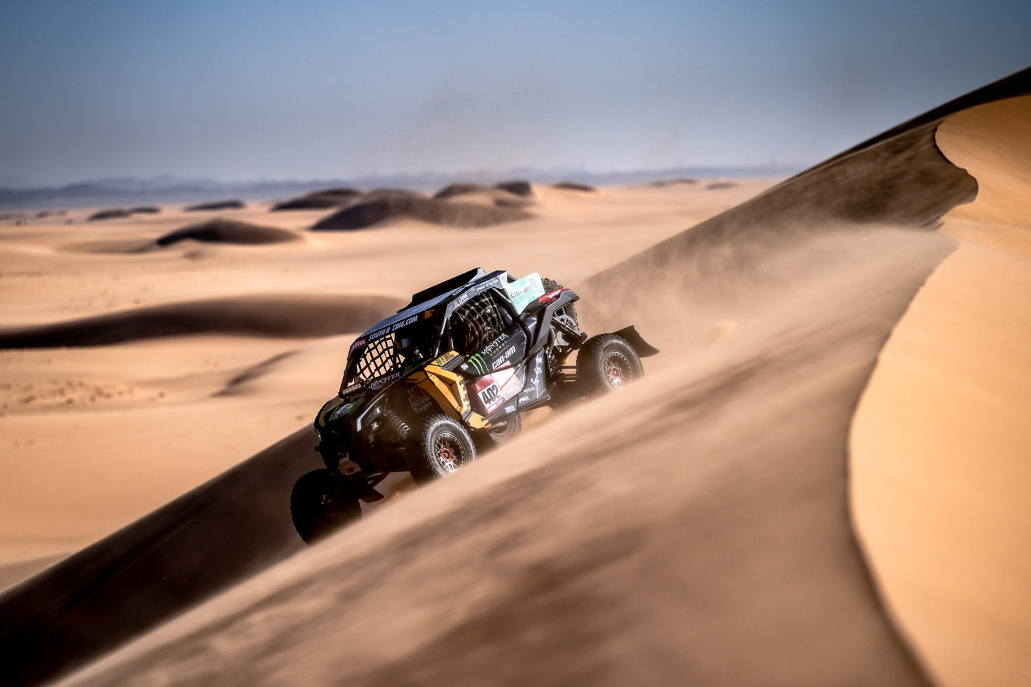 Reinaldo Varela e Gustavo Gugelmin vencem oitava etapa entre os UTVs do Rally Dakar 2020