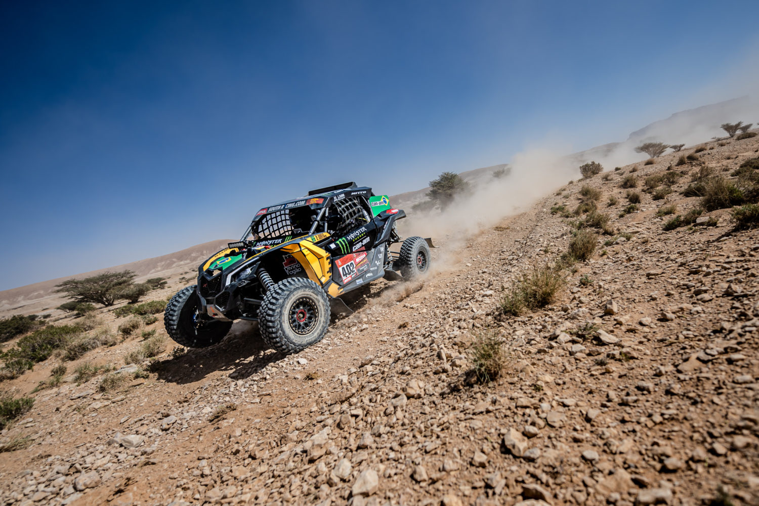 Brasileiros avançam na classificação dos UTVs no Rally Dakar 2020
