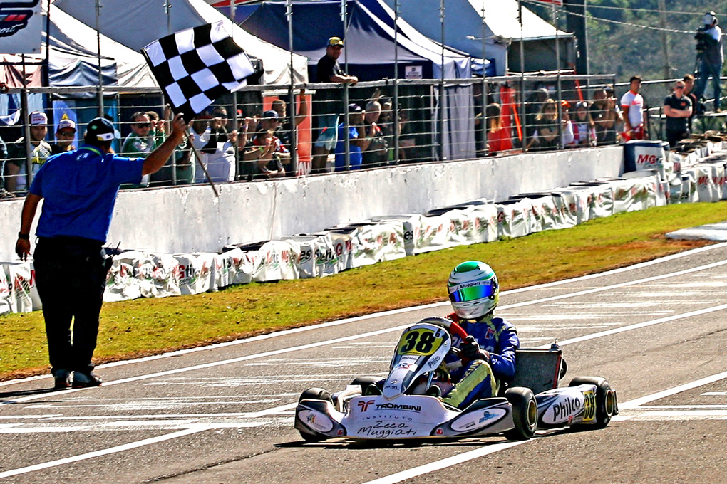Kart: Para Muggiati, 2019 será um ano inesquecÁ­vel