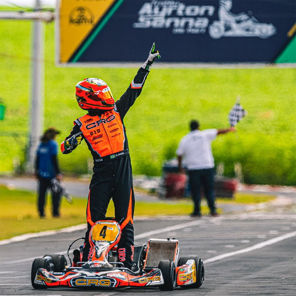 Kart: DTR Motorsport conquistou trÁªs tÁ­tulos e vários pódios no 1º Troféu Ayrton Senna