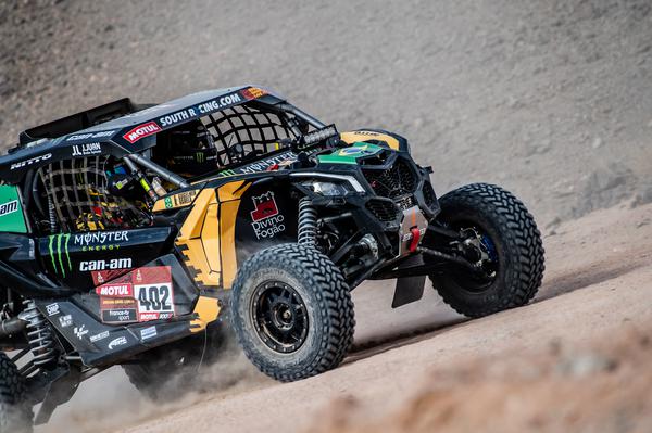 Dakar 2020 já conhece seu primeiro vilão: as pedras