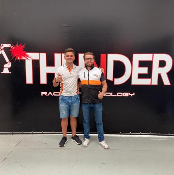Campeão mundial de kart, Ruben Carrapatoso passa a integrar novos projetos da Thunder para 2020