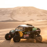 Can-Am lidera ranking dos UTVs no primeiro dia do Rally Dakar 2020