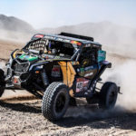 Brasileiros completam segundo dia no top 10 dos UTVs no Rally Dakar 2020