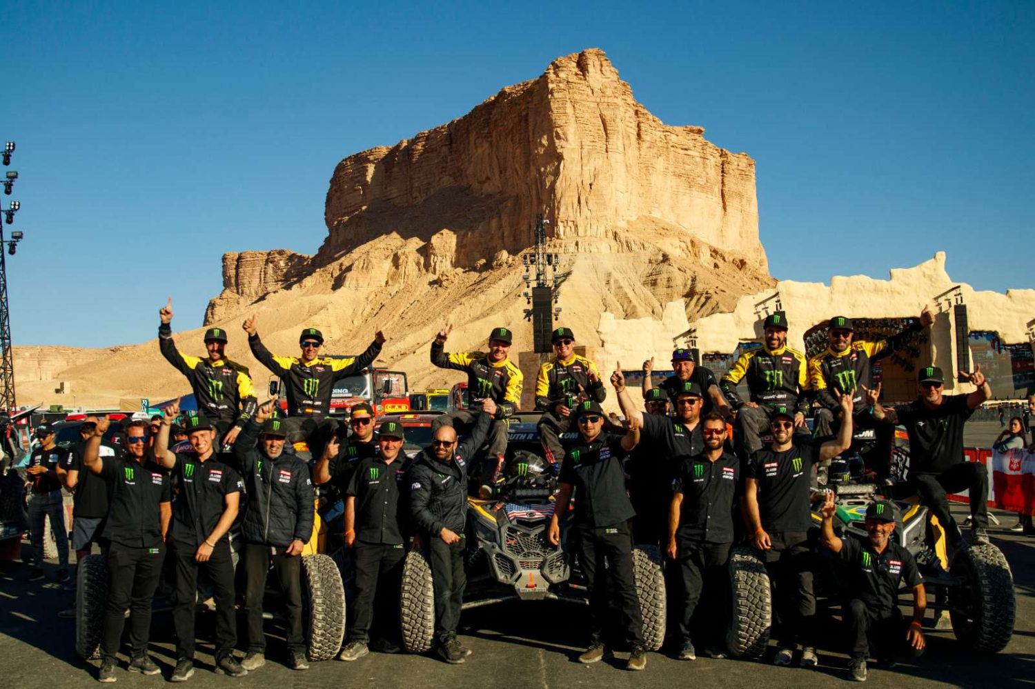 Rally Dakar: Can-Am domina disputa dos UTVs e é campeã pelo terceiro ano consecutivo