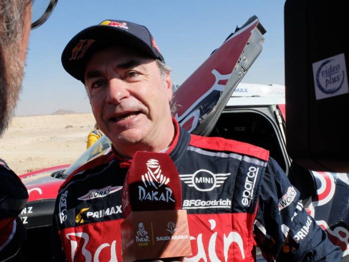 Rally Dakar: Carlos Sainz vence Rally Dakar pela terceira vez