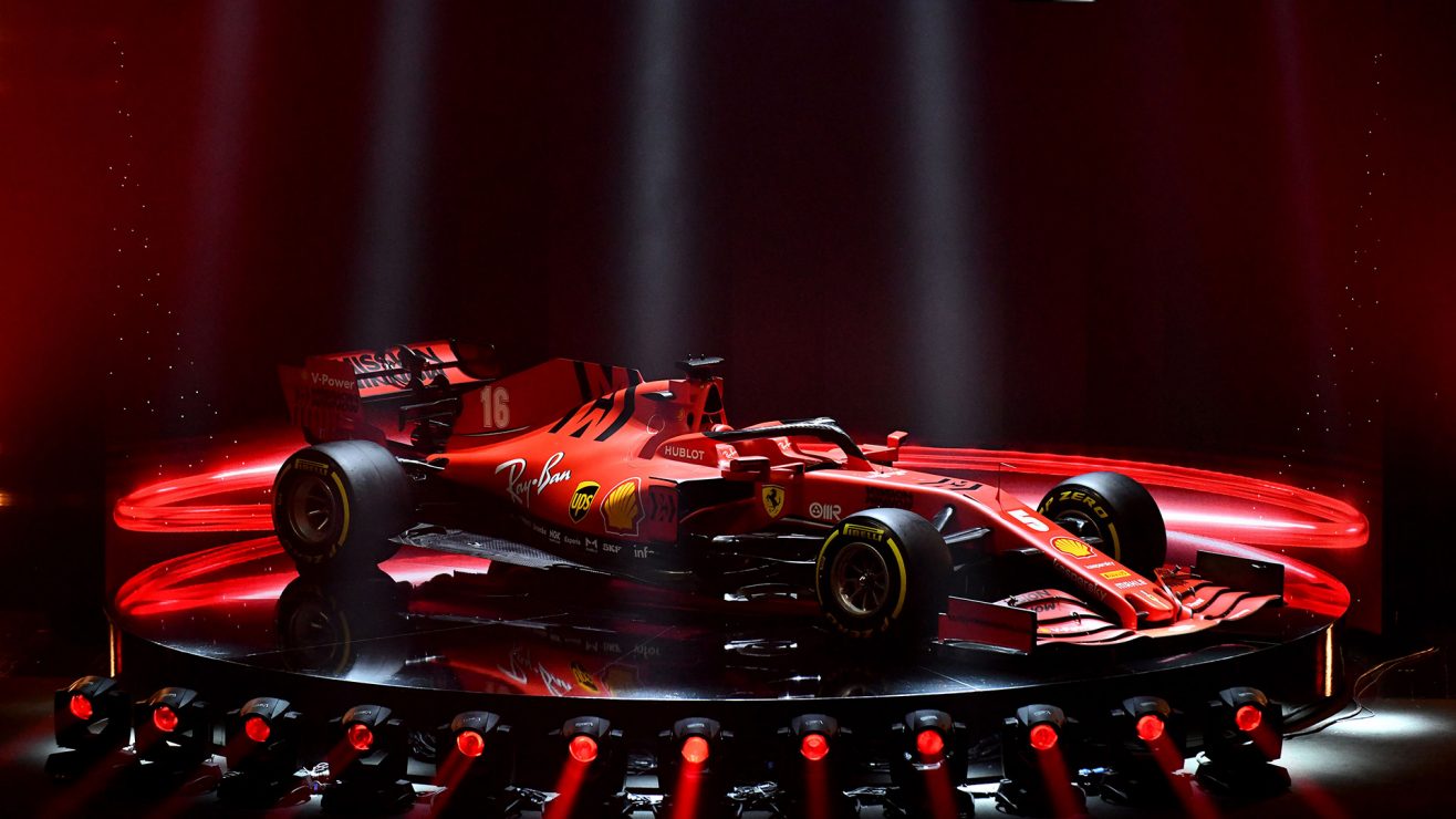 F1: Ferrari revela sua pintura para a temporada 2020 📸