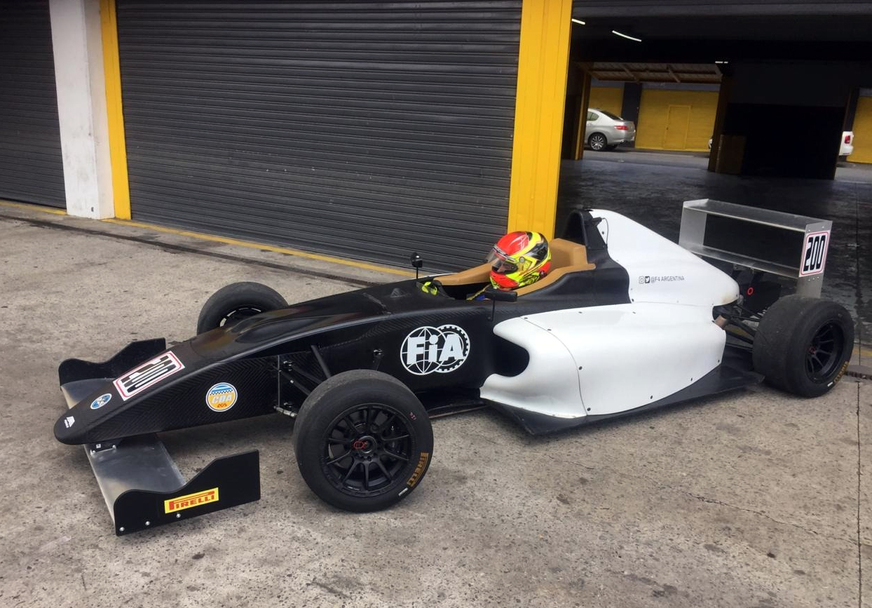 João Pedro Maia disputará a Fórmula 4 FIA Argentina na temporada 2020