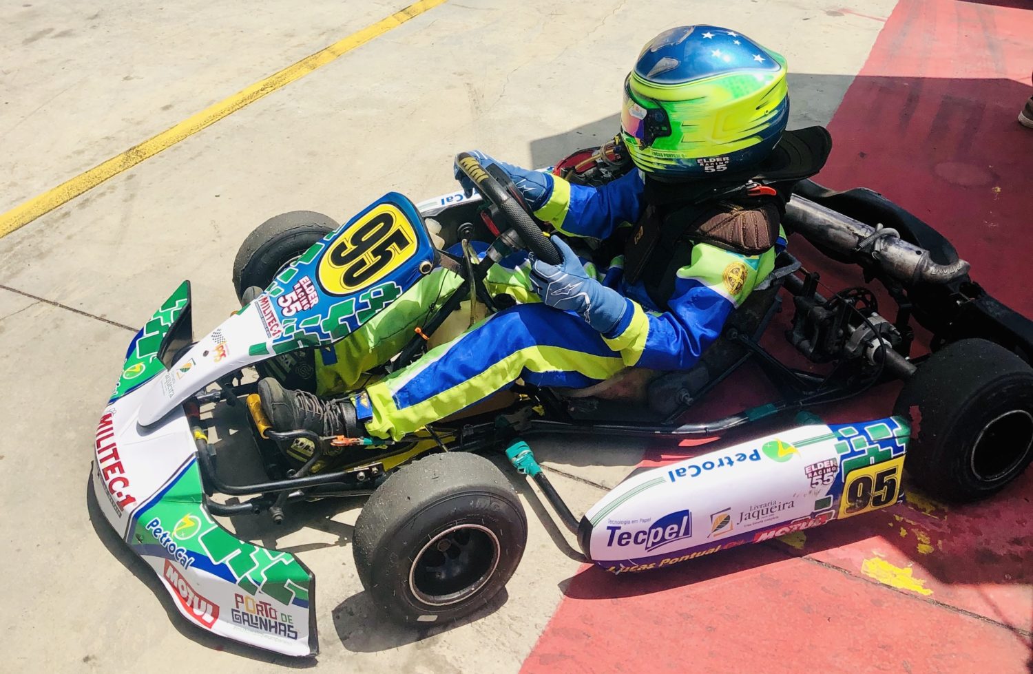 Kart: Lucas Pontual de olho nos principais campeonatos em 2020