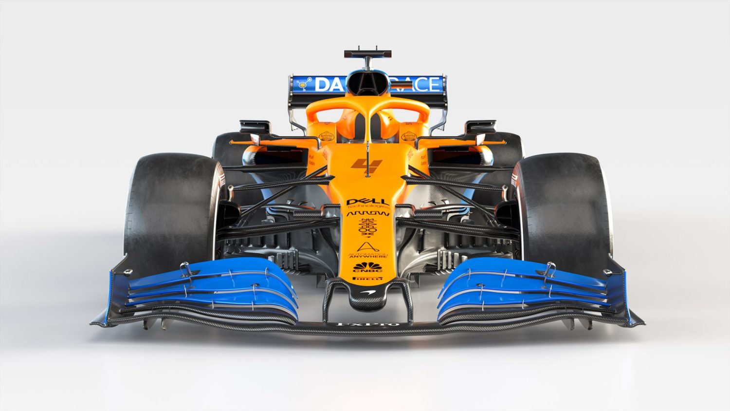 F1: McLaren revela sua pintura para a temporada 2020 📸
