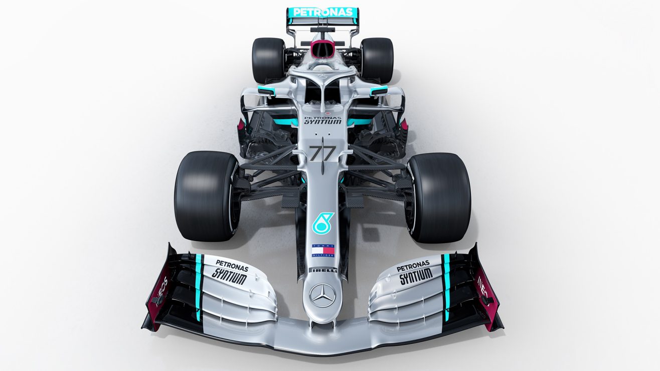 F1: Mercedes revela seu carro para 2020 antes da estreia nas pistas 📸