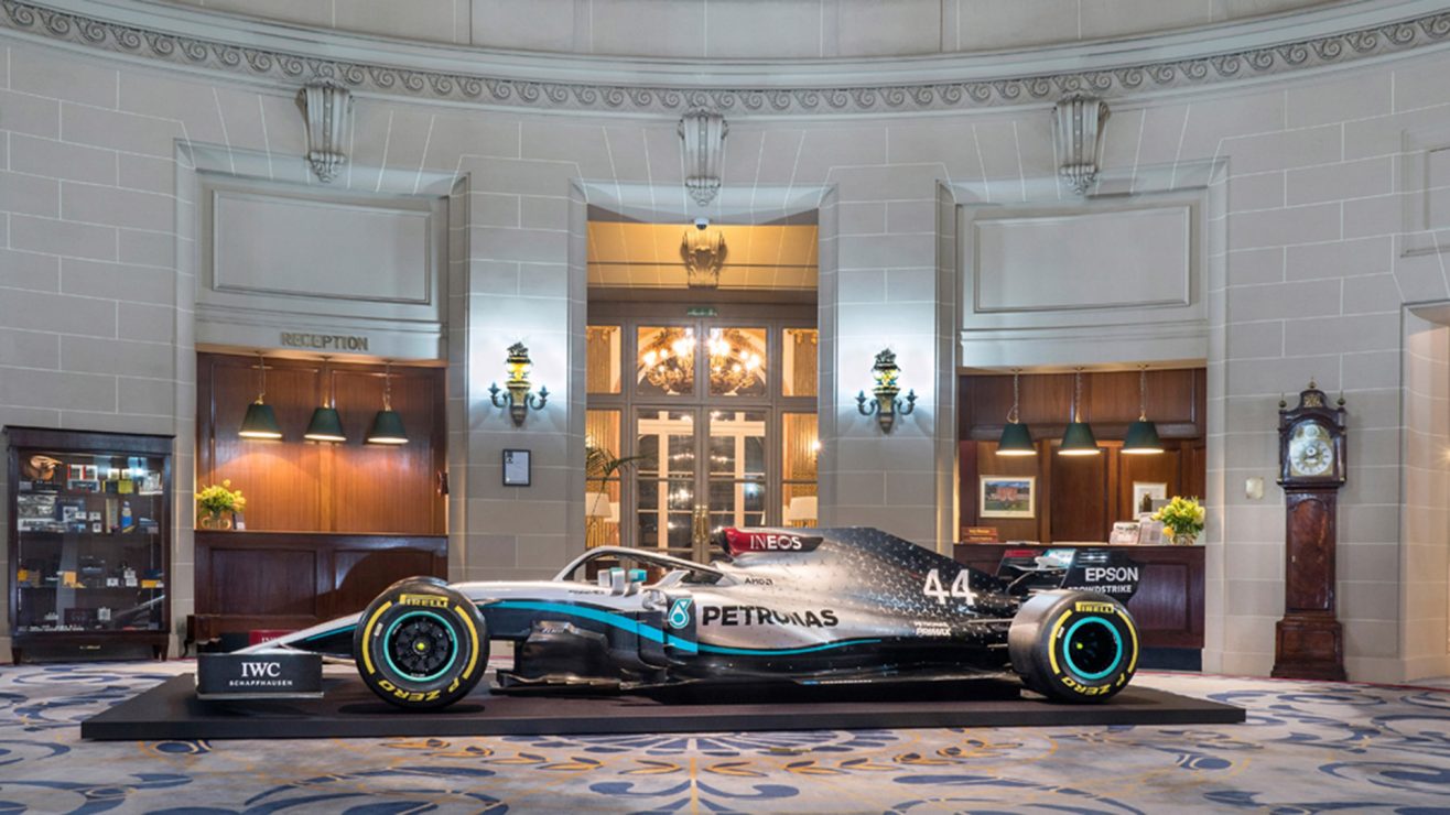 F1: Mercedes revela nova pintura para a temporada 2020 📸