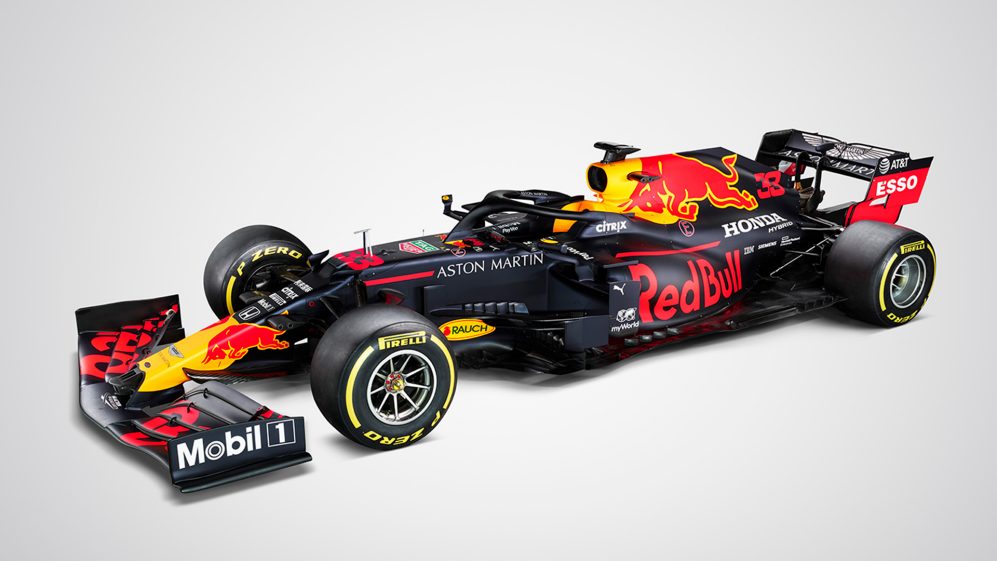 F1: Red Bull revela sua pintura para a temporada 2020 📸