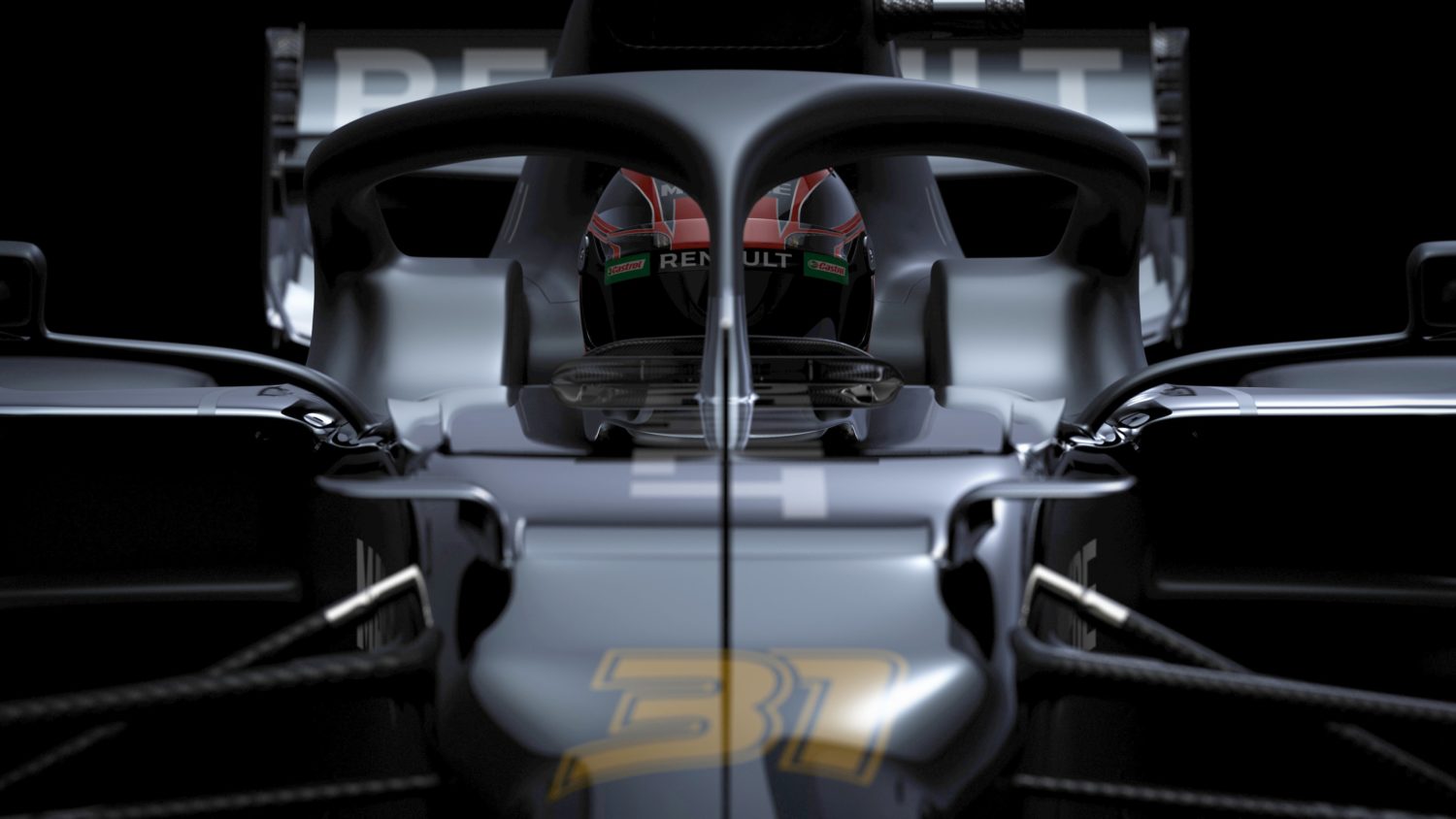 F1: Renault mostra teaser de seu novo carro para a temporada 2020 📸