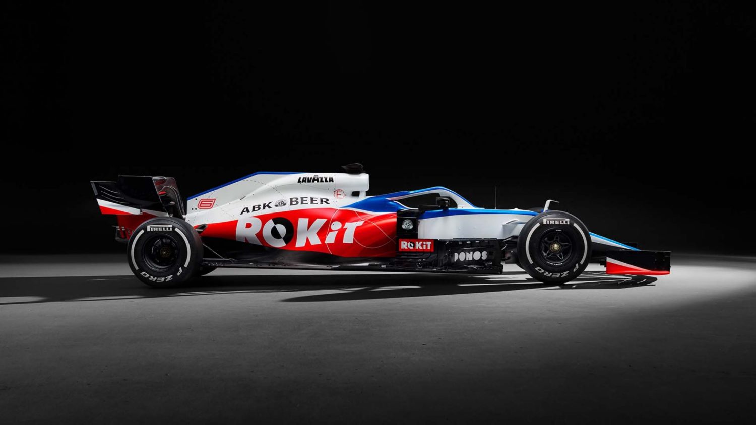 F1: Williams perde patrocÁ­nio master da Rokit