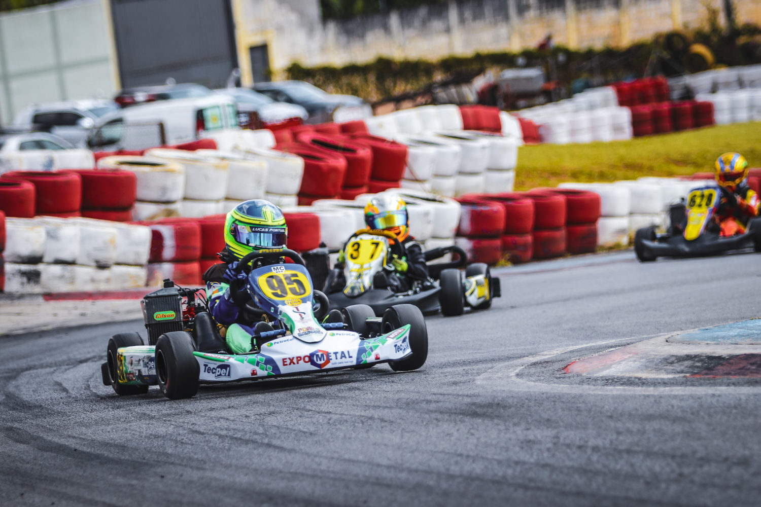 Kart: Lucas Pontual subiu no pódio na Copa São Paulo KGV