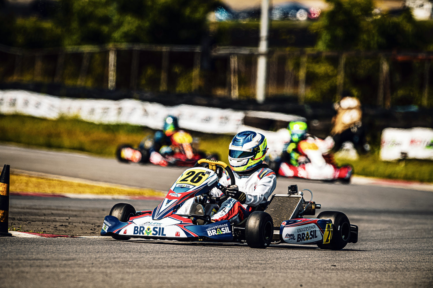 Kart: Em evolução na Júnior Menor, Pedro Lins conquistou pódio na Copa São Paulo Light