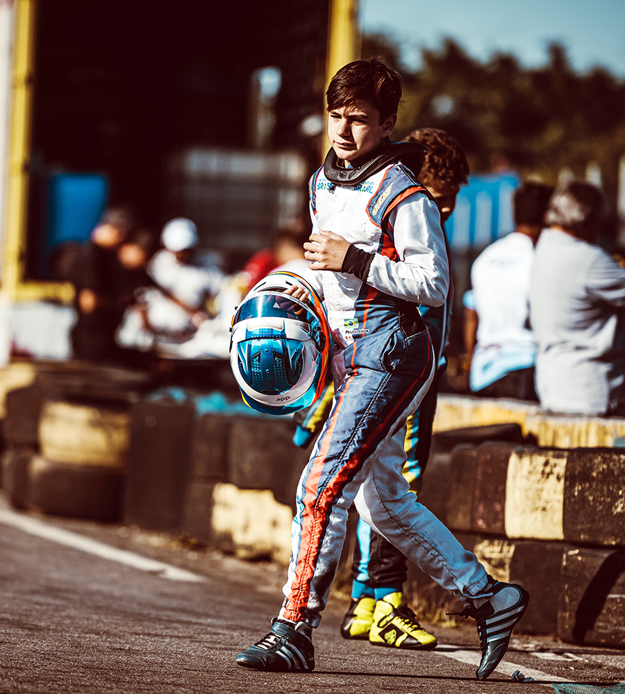 Kart: Pedro Lins deverá disputar o Campeonato Sul-Americano na categoria Codasur Júnior