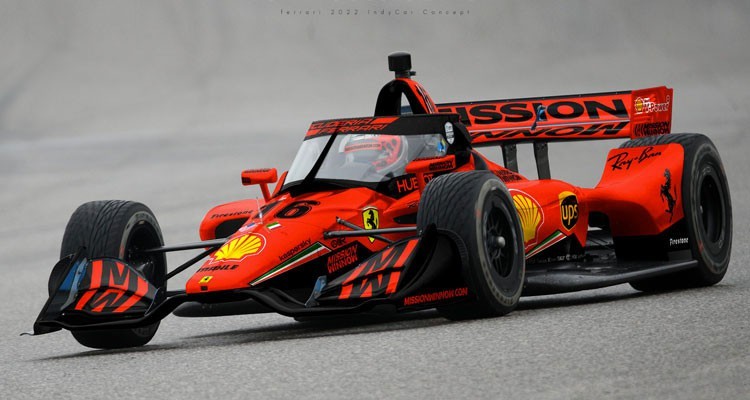 IndyCar: Ferrari cogita entrada inédita na Fórmula Indy
