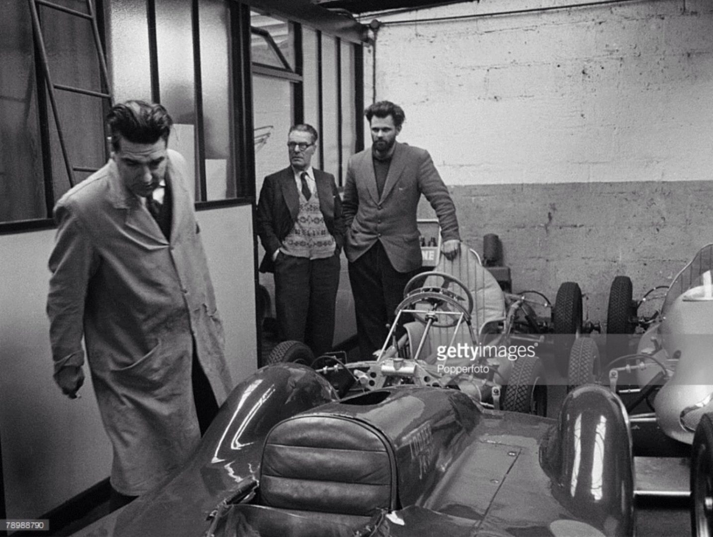 Charles Cooper e “The Beard”