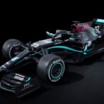 F1 Confira a nova pintura da Mercedes