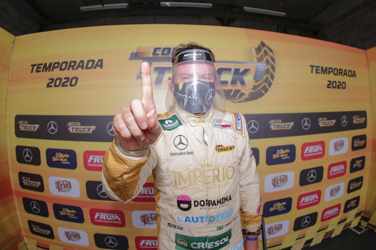 Copa Truck: AM Motorsport brilha e garante primeiras filas em Cascavel