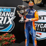 IndyCar: Scott Dixon vence no misto de Indianápolis
