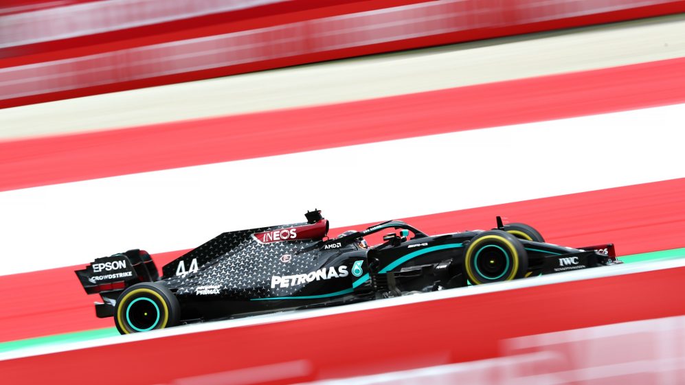 F1: Hamilton lidera o 2º Treino Livre na Áustria