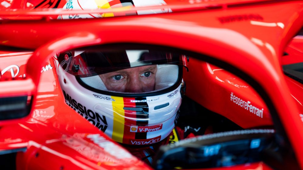 F1: Ferrari admite que não renovação com Vettel foi decisão da equipe