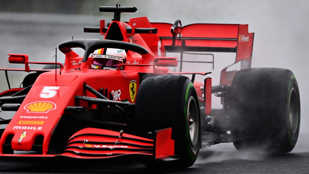 F1: Vettel é o mais rápido no Segundo Treino Livre na Hungria