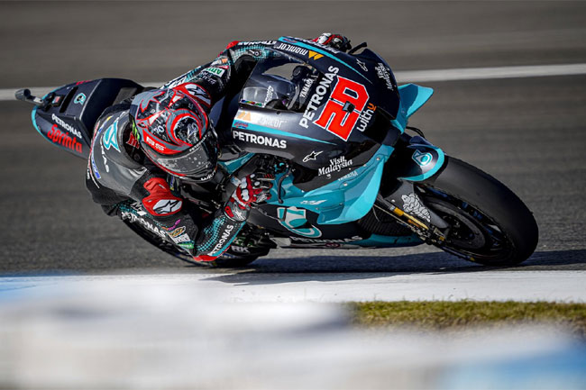 MotoGP cancela todas as provas fora da Europa