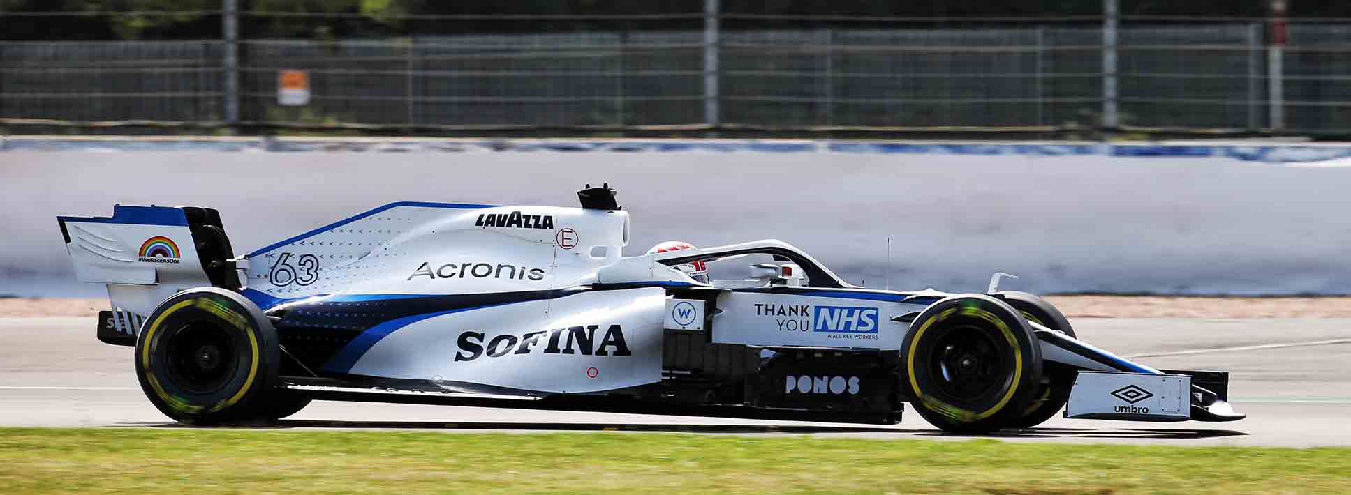 F1: Umbro será fornecedora de uniformes da equipe técnica da Williams