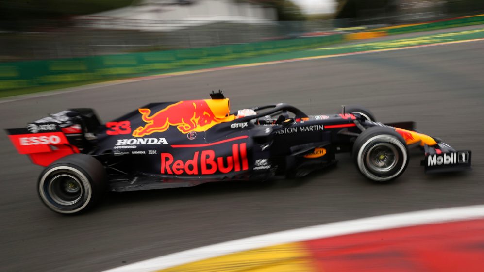 F1: Verstappen lidera sexta-feira na Bélgica